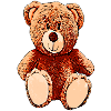Legakuly teddy bear brown