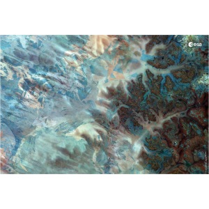 Earth from Space - Gibson Desert
