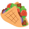 Döner Kebab Comic - Fastfood