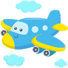 Avion pour enfants bébés