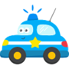 Police car car police car