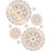 Mandala doré