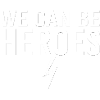 We can be hero shirt, tumblr clothing,90s clothing