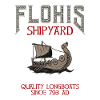 Flokis Shipyard - Viking Longboat