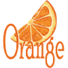 orange