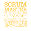 "Scrum Master" | Scrum Master
