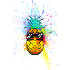 Pineapple Pineapple Summer Summer Sunglasses