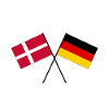 Danemark Allemagne drapeau croisé drapeau