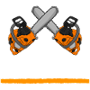 Holzfäller Säge