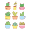 Kawaii Cactus and Succulents Plants