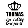 Thomas NameVorname Geschenk