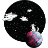 spacecat - Chat de l’espace