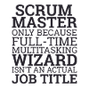 "Scrum Master" | Scrum Master
