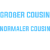 Großer Cousin Geschenkidee