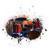 Drums drummers Band