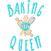 "Baking Queen" customizable