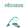 Pêcheur humour métier pêche