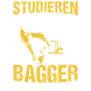Baggerfahrer Baggerführer Bagger Geschenk