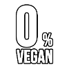 0% Vegan