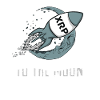 XRP To The Moon XRP Ripple Crypto Cryptocurrency