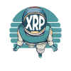 XRP Astronauter Ripple Crypto Cryptocurcy