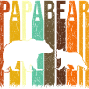 Papabear Fête des Pères Papanes