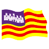 Balearen-Fahne - Bandera Islas Baleares