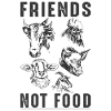 Friends not Food