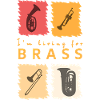Living for Brass
