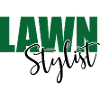 Mowing the lawn