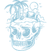 Skull surfing