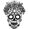 Sugar Skull Art