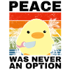 Fred Option Duck med kniv Meme Funny Ordsprog
