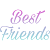 Best friend - meilleur ami