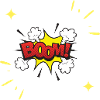 3D Boom unisex design