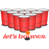 Beer Pong bouncer