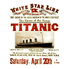 TITANIC VINTAGE KREATION Louis RUNEMBERG © Adagp