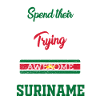 Born in Suriname