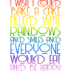 Rainbows Rainbow Graphique