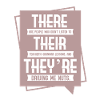 There Their They're