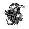 Serpent japonais