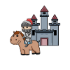 Medieval Knight Castle Warrior