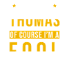 Thomas Name Geschenk lustig Spruch