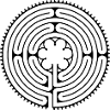 Black Chartres Labyrinth