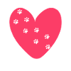 Heart Paws