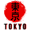 Tokyo Tokyo Japan Japanese Characters