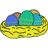Easter eggs