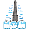 Moin with lighthouse