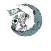 XRP To the Moon Ripple XRP Astronaut Crypto