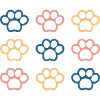 Dog paw
